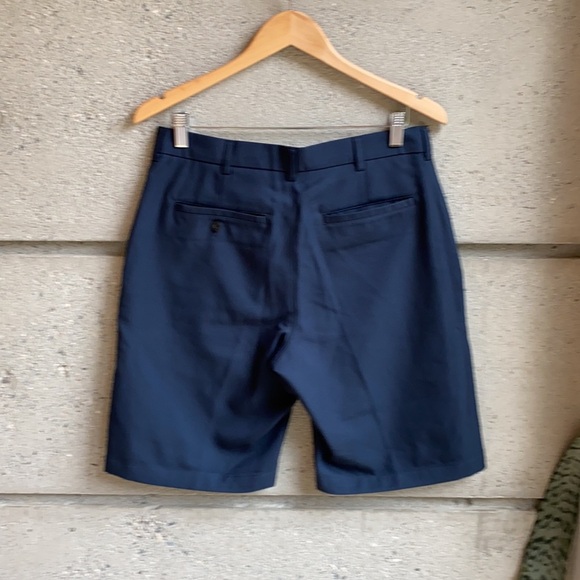 🏌️⛳️Ben Hogan Performance Shorts Navy Blue Sz 30 - Picture 3 of 8